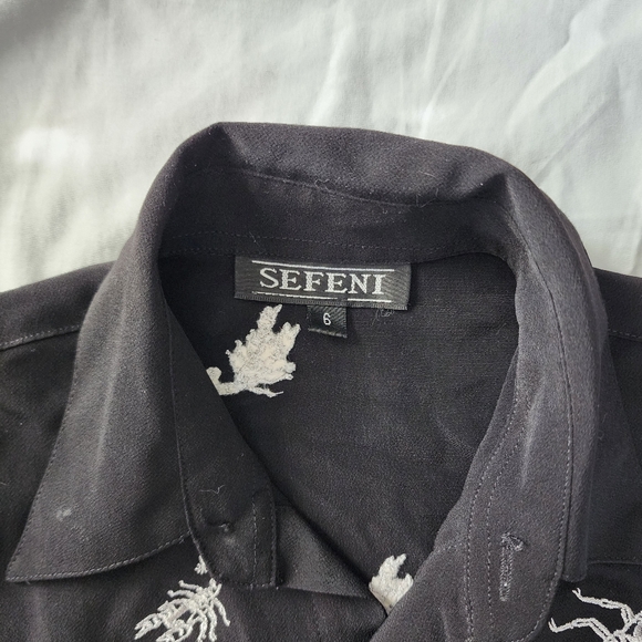 Vintage Sefeni Button Down - Picture 3 of 4